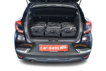 Renault Captur II 2019-present 5d Car-Bags travel bags