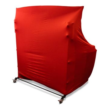 Hardtop Stretch Cover Lancia Flavia (1961-1971) Maranello Red