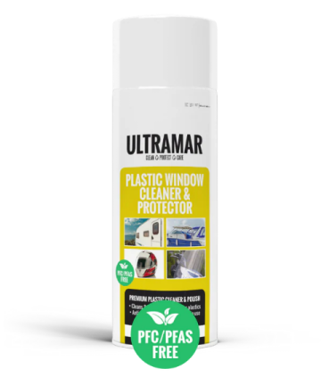 Ultramar - PVC Window Cleaner and Protector (400ml)