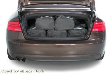 Audi A5 Cabriolet (8F7) 2009-2017 Car-Bags set de sacs de voyage