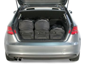 Audi A3 Sportback (8V) 2013-présent 5p Car-Bags set de sacs de voyage