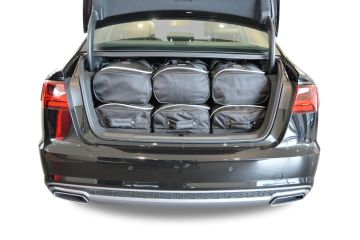 Audi A6 (C7) 2011-2018 4p Car-Bags set de sacs de voyage