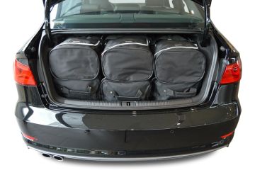 Audi A3 Limousine (8V) 2013-présent 4p Car-Bags set de sacs de voyage