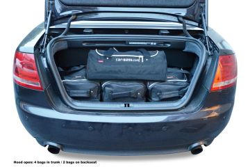 Audi A4 Cabriolet (B6 & B7) 2001-2008 Car-Bags set de sacs de voyage