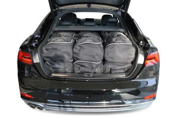 Audi A5 Sportback (F5) 2016-présent Car-Bags set de sacs de voyage