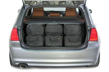 BMW 3 Série Touring (E91) 2005-2012 Car-Bags set de sacs de voyage