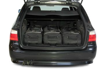 BMW 5 Série Touring (E61) 2004-2011 Car-Bags set de sacs de voyage