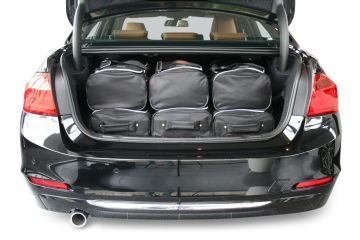 BMW 3 Série (F30) 2012-présent 4p Car-Bags set de sacs de voyage