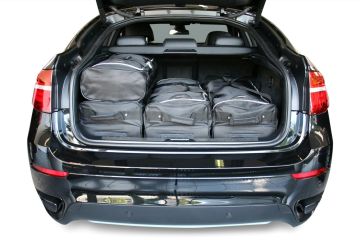 BMW X6 (E71) 2008-2014 Car-Bags set de sacs de voyage