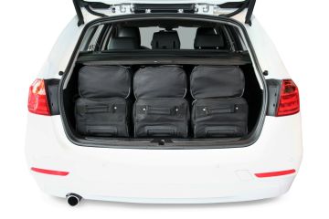 BMW 3 Série Touring (F31) 2012-présent Car-Bags set de sacs de voyage