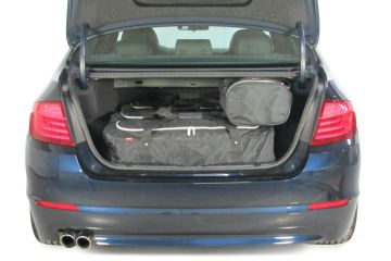 BMW 5 series (F10) 2010-2017 4p Car-Bags set de sacs de voyage