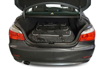 BMW 5 series (E60) 2004-2010 4p Car-Bags set de sacs de voyage