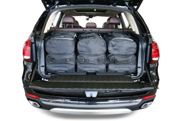 BMW X5 incl. Plug-in-Hybrid (F15) 2013-2018 Car-Bags set de sacs de voyage