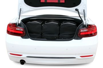 BMW 2 series Coupé (F22) 2014-présent Car-Bags set de sacs de voyage