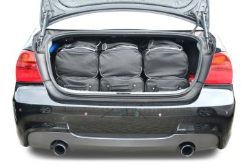 BMW 3 Série (E90) 2005-2012 4p Car-Bags set de sacs de voyage