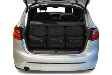 BMW 2 series Active Tourer (F45) 2014-présent Car-Bags set de sacs de voyage