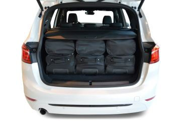 BMW 2 Série Gran Tourer (F46) 2015-présent Car-Bags set de sacs de voyage