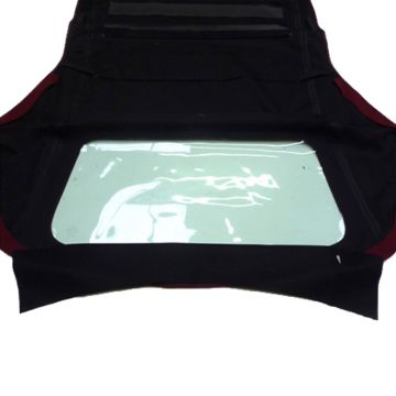 Audi 80 8G7 B4 Fabric Hood - Window (Green)