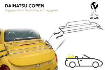 Daihatsu Copen Porte-bagages 2003-2013