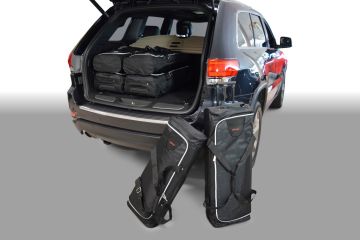 Jeep Grand Cherokee IV (WK2) 2010-présent Car-Bags set de sacs de voyage