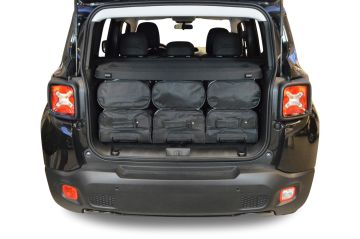 Jeep Renegade 2014-présent Car-Bags set de sacs de voyage