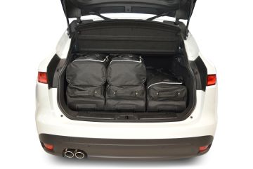 Jaguar F-Pace (X761) 2016-présent Car-Bags set de sacs de voyage