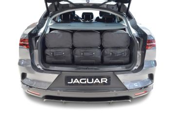 Jaguar I-Pace 2018-présent Car-Bags set de sacs de voyage