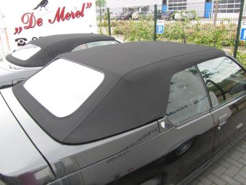 Renault 19 hood - PVC rear window 1992-1995