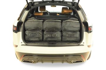 Range Rover Velar (avec roue de secours) 2017- présent Car-Bags set de sacs de voyage