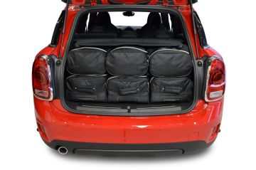 Mini Countryman (F60) 2016-présent Car-Bags set de sacs de voyage avec logo drapeau britannique