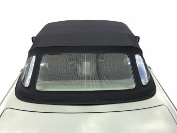 Mercedes-Benz R107 SL 1971-1989 fabric top with window section Mohair