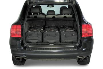 Porsche Cayenne I (9PA) 2002-2010 Car-Bags set de sacs de voyage