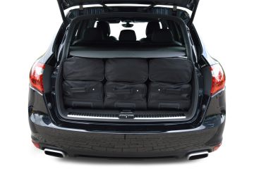 Porsche Cayenne II (92A) incl. E-Hybrid 2010-2017 Car-Bags set de sacs de voyage