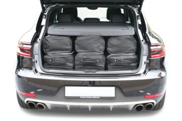 Porsche Macan (95B) 2014-présent Car-Bags set de sacs de voyage