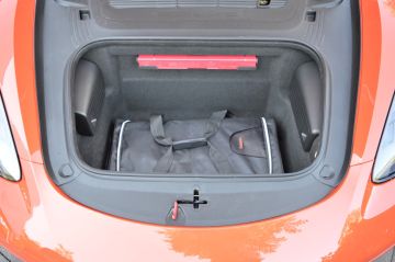 Porsche 718 Cayman / Boxster (982) 2016-present Car-Bags travel bags (2WD + 4WD)