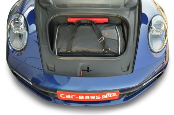 Porsche 911 (992) 2018-Heute Car-Bags Reisetaschen (2WD Links- und Rechtslenker + 4WD nur Linkslenker)