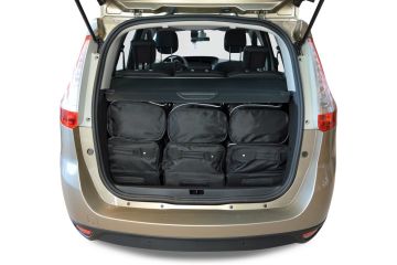 Renault Grand Scénic III 2009-2016 Car-Bags travel bags