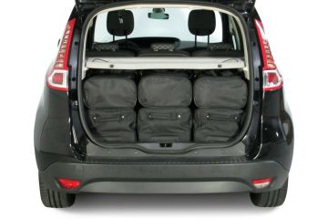 Renault Scénic III 2009-2016 Car-Bags set de sacs de voyage