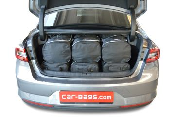 Renault Talisman sedan 2015-présent Car-Bags set de sacs de voyage