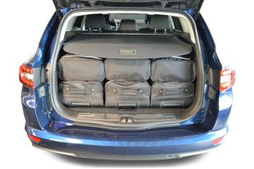 Renault Talisman Estate 2016-présent Car-Bags set de sacs de voyage