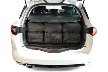 Renault Mégane IV Estate 2016-présent Car-Bags set de sacs de voyage