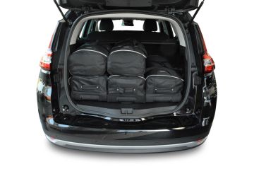 Renault Grand Scénic IV 2016-présent Car-Bags set de sacs de voyage