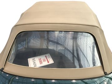 Rover 214/216 hood with PVC rear window 1992-1998