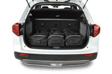 Suzuki Vitara IV 2015-présent Car-Bags set de sacs de voyage