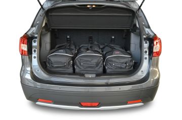 Suzuki SX4 S-Cross 2013-présent Car-Bags set de sacs de voyage