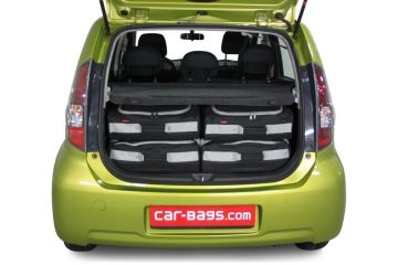 Subaru Justy IV (M300F) 2007-2011 5p Car-Bags set de sacs de voyage