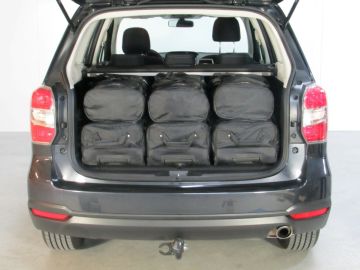 Subaru Forester (SJ) 2013-présent Car-Bags set de sacs de voyage