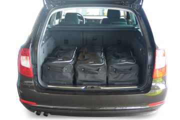 Skoda Superb II (3T) Combi 2009-2015 Car-Bags set de sacs de voyage