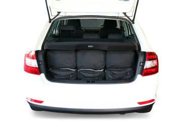 Skoda Rapid Spaceback (NH1) 2013-présent 5p Car-Bags set de sacs de voyage