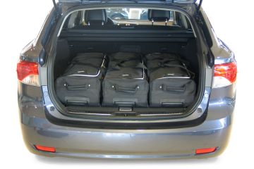 Toyota Avensis III 2008-2015 Car-Bags set de sacs de voyage